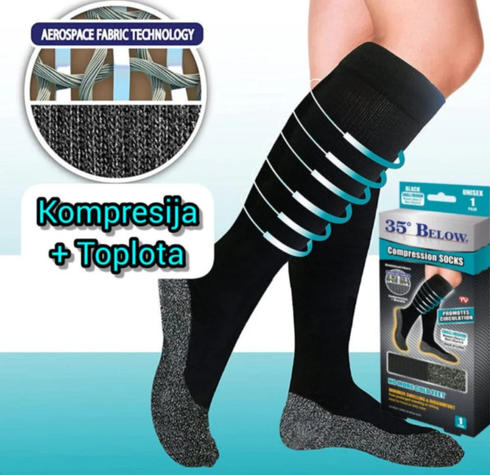Čarape za Cirkulaciju 1+1 GRATIS