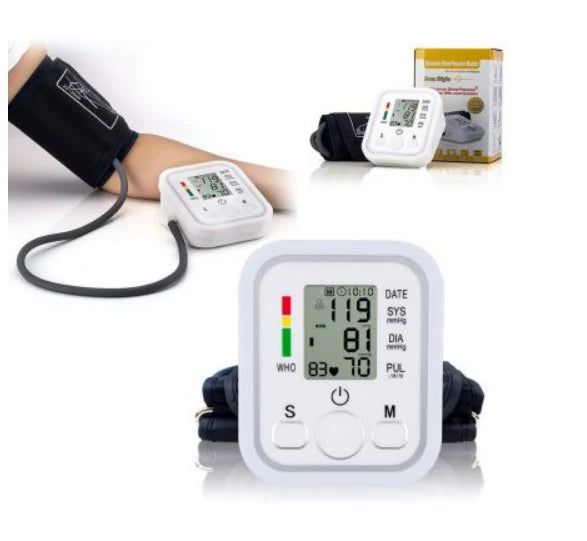 Digitalni Merač Krvnog Pritiska