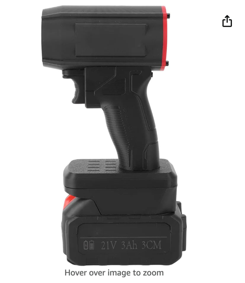 Aku Turbo Fen 2000W + 2 Baterija GRATIS!