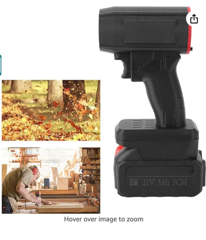 Aku Turbo Fen 2000W + 2 Baterija GRATIS!