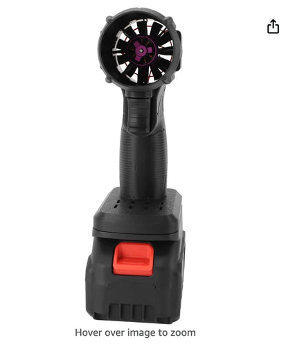 Aku Turbo Fen 2000W + 2 Baterija GRATIS!