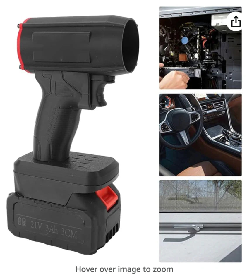 Aku Turbo Fen 2000W + 2 Baterija GRATIS!