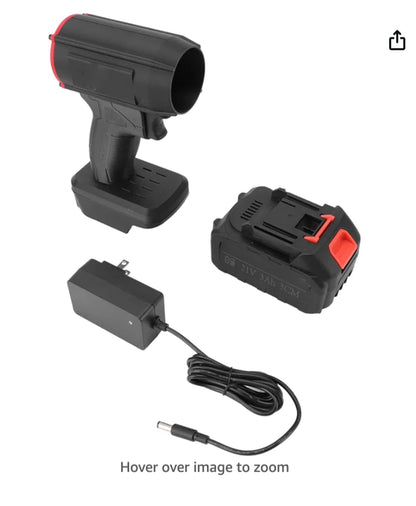 Aku Turbo Fen 2000W + 2 Baterija GRATIS!