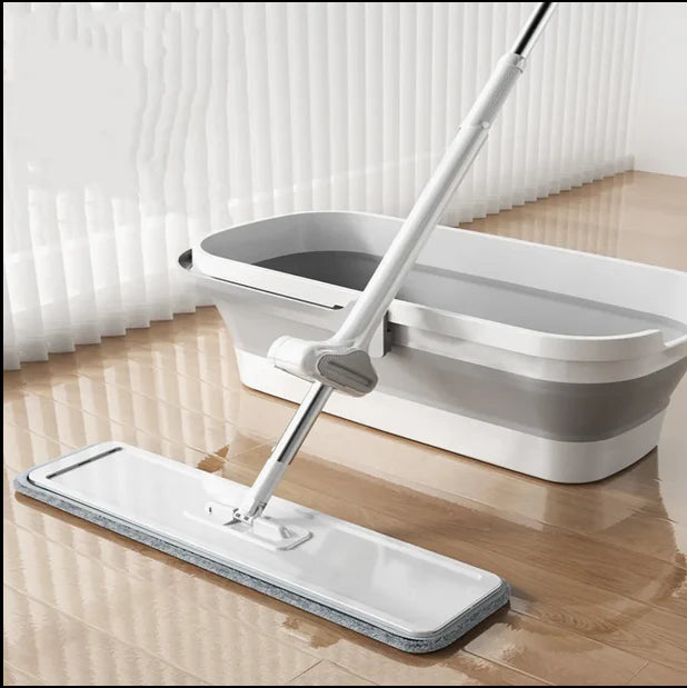 Super Mop za Čišćenje sa Kantom + 2 Krpe