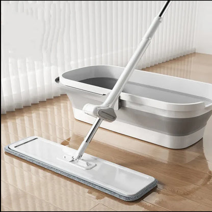Super Mop za Čišćenje sa Kantom + 2 Krpe