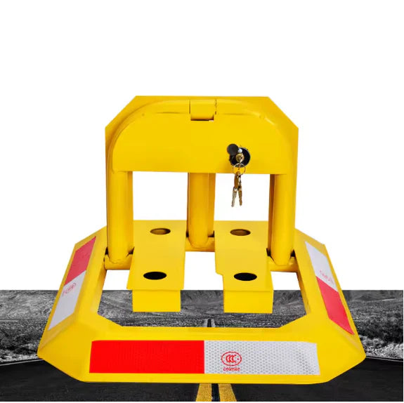 Mehanička Rampa za Parking sa Ključem