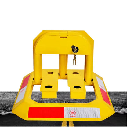 Mehanička Rampa za Parking sa Ključem