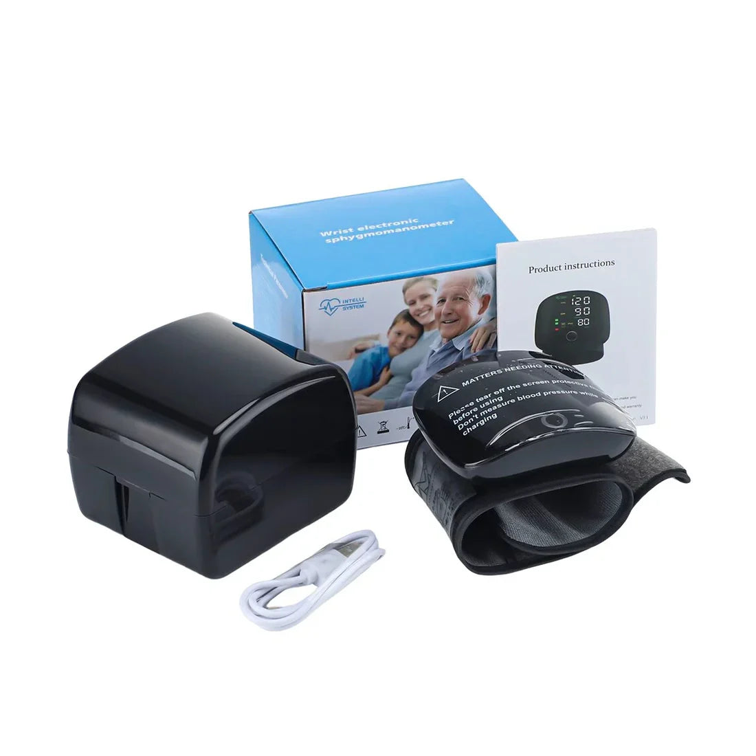 Digitalni Merač Krvnog Pritiska za Zglob