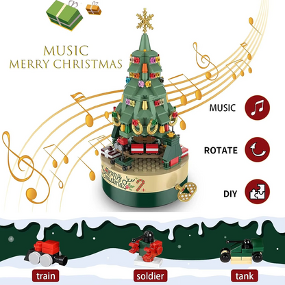 LEGO Rotirajuća Novogodišnja Muzička Jelka