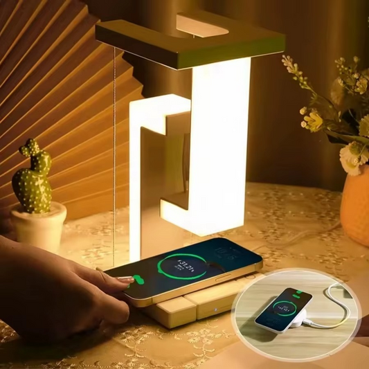 Punjač Stona Lampa sa Levitirajućim Dizajnom