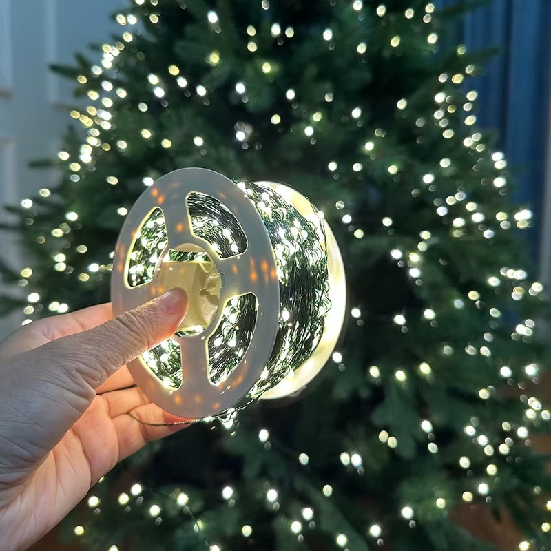 Novogodišnje Lampice za Jelku 50m / 100m