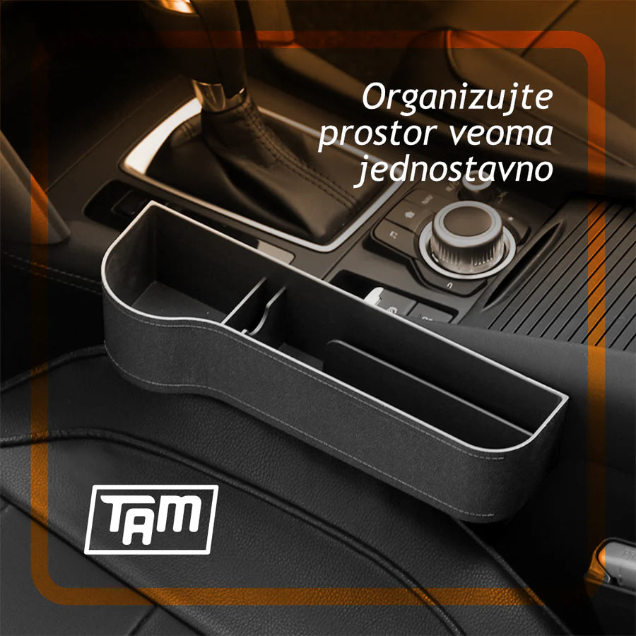 Organizer Između Auto Sedišta