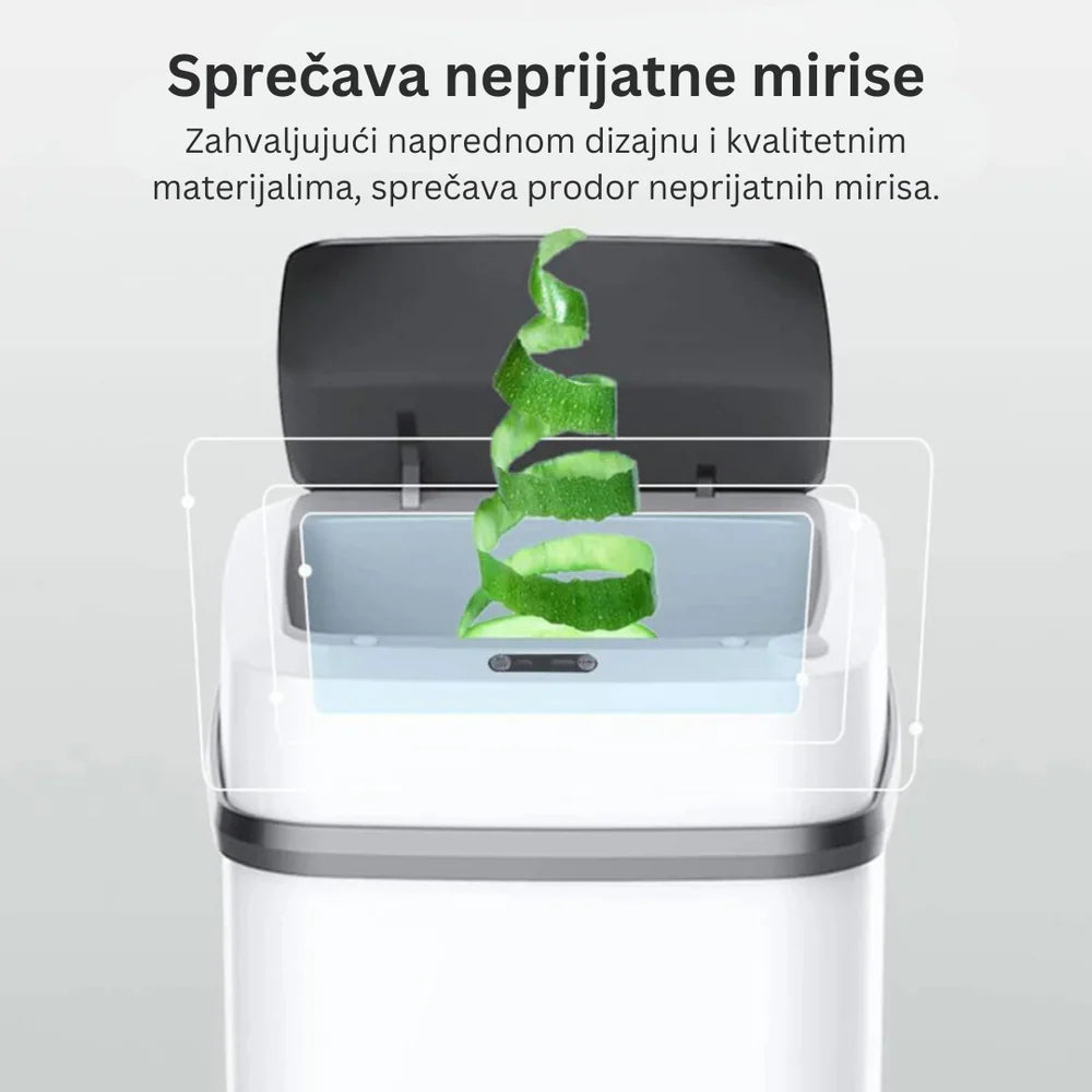 Pametna Kanta za Smeće sa Senzorom Pokreta