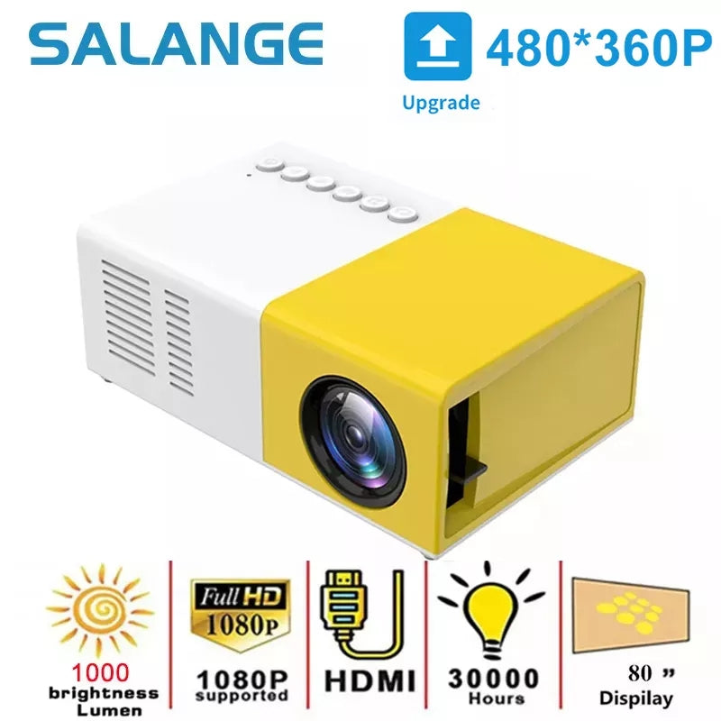 Mini LED Projektor