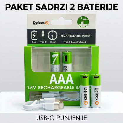 USB - C Punjive Baterije