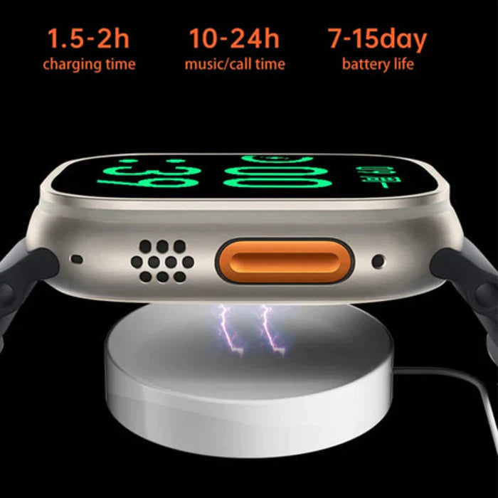 Pametni Sat sa Slušalicama i 7 Kaiševa T900 Ultra 2 Max