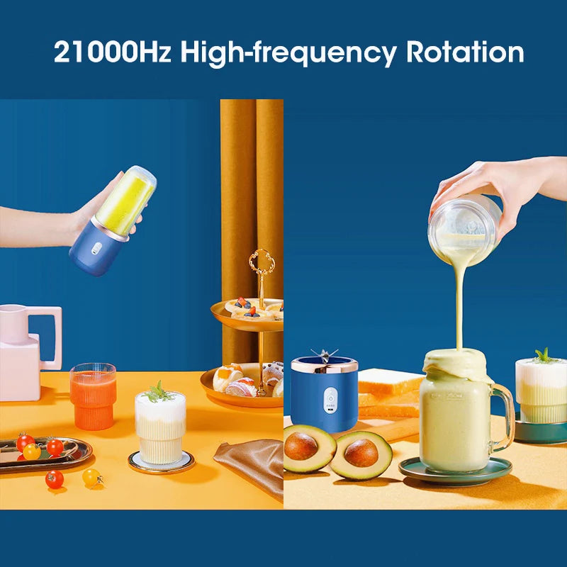 2 u 1 Prenosivi Sokovnik Blender