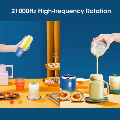 2 u 1 Prenosivi Sokovnik Blender