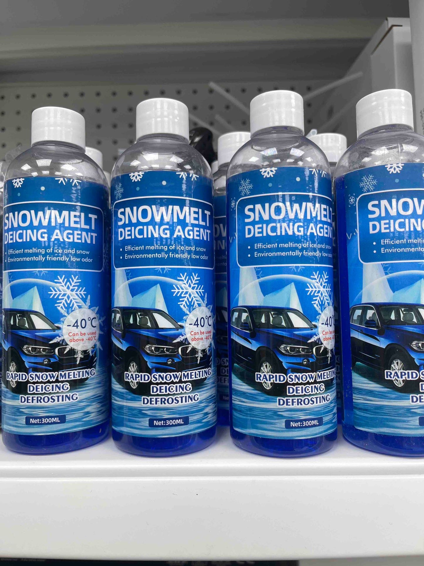 Sredstvo za Odmrzavanje Auto Stakala i Brava 300ML