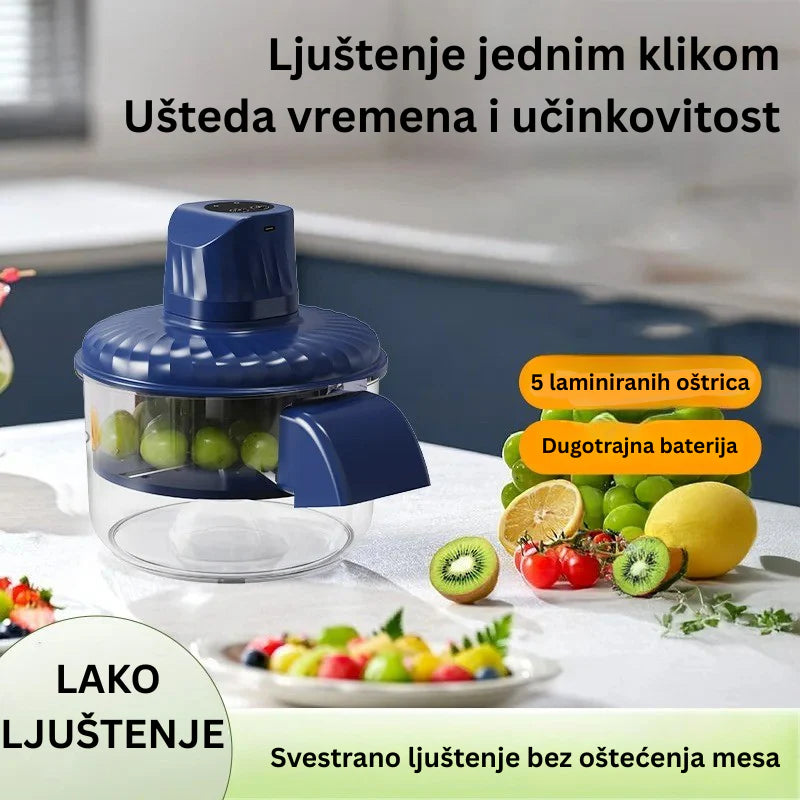 Automatska Električna Ljuštilica Voća i Povrća