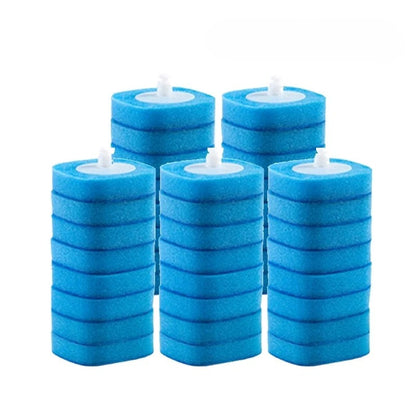 Jednokratni Sunđeri za Čišćenje WC Šolje (30 Komada)