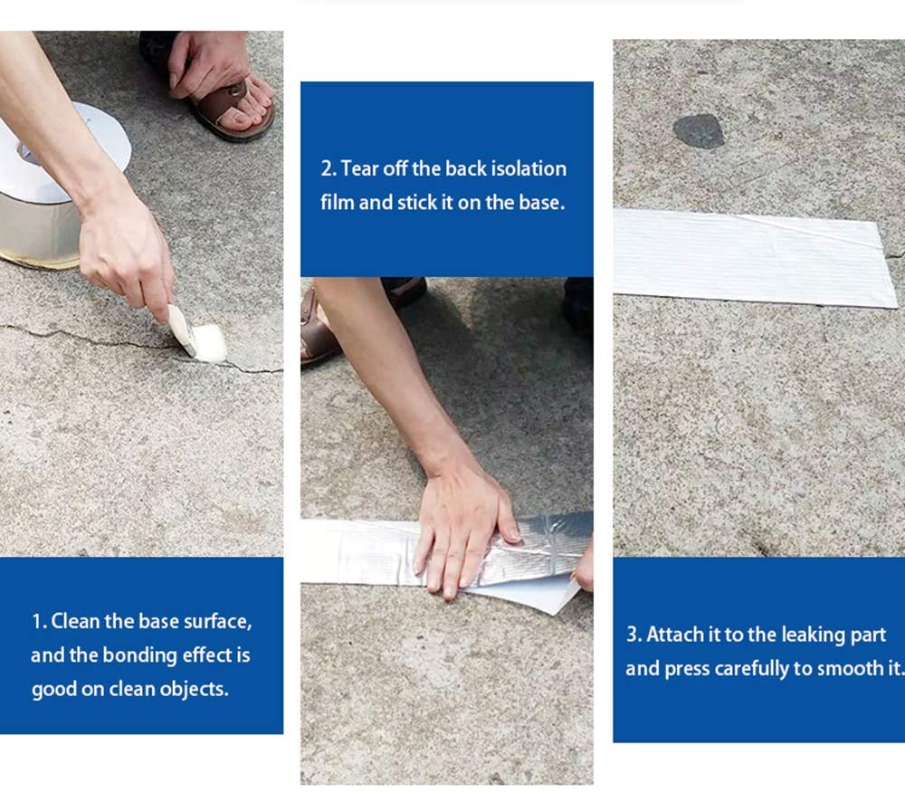 Aluminijumska Vodootporna Traka