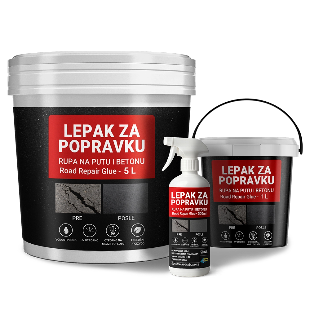 Lepak za Popravku Rupa na Putu i Betonu