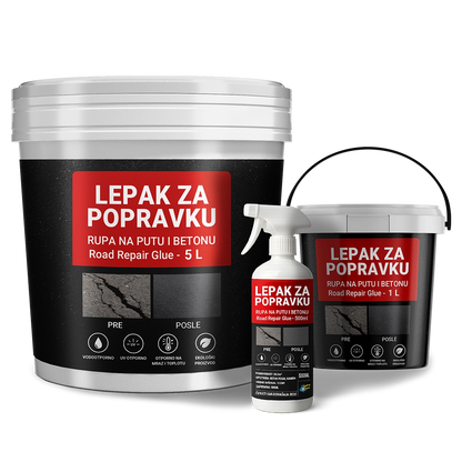 Lepak za Popravku Rupa na Putu i Betonu