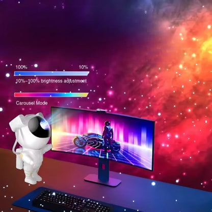 Astronaut Zvezdani Projektor