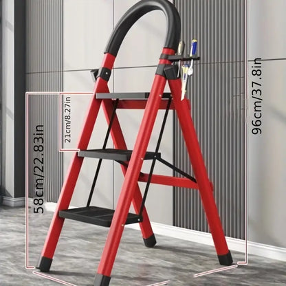 Aluminijumske Merdevine sa 3 Stepenika