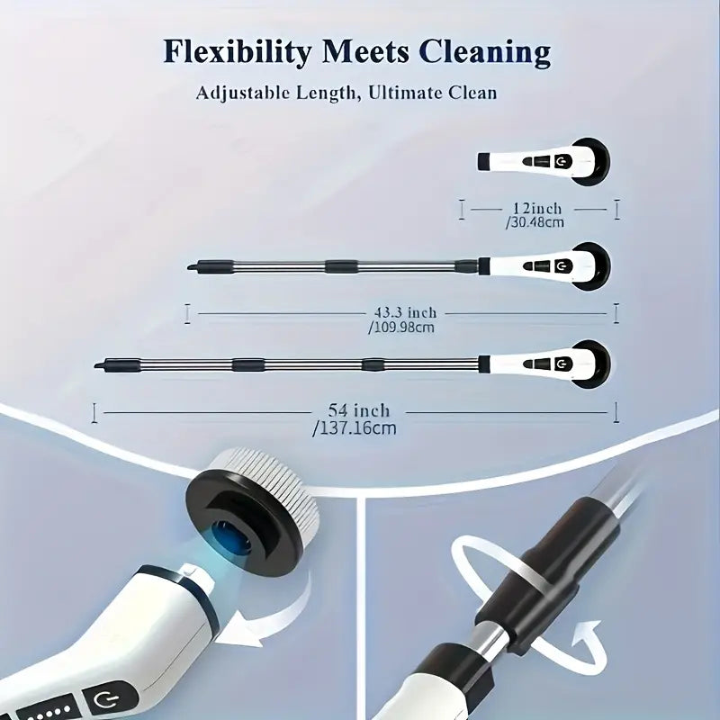 9 u 1 Električna Rotirajuća Četka