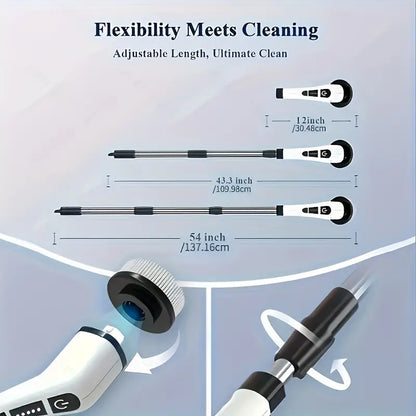 9 u 1 Električna Rotirajuća Četka