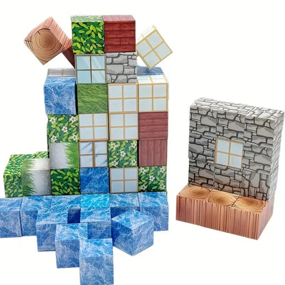 Minecraft Magnetne Kocke – Creative World Setovi (76 i 192 Dela)