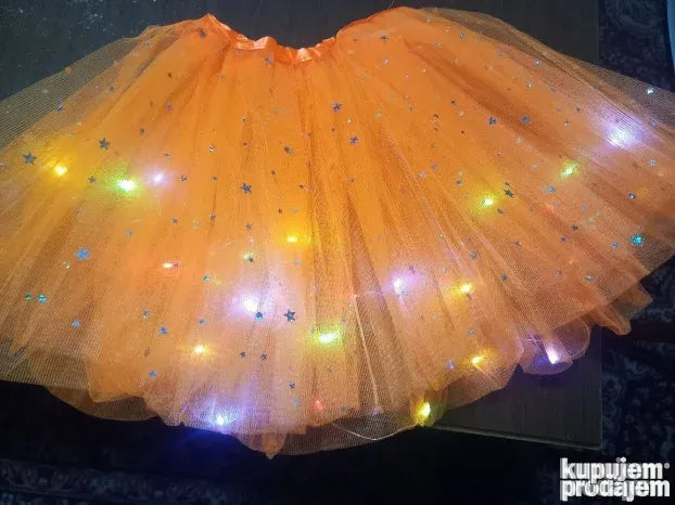 Suknjica sa LED Svetlima za Devojčice | PRINCESS