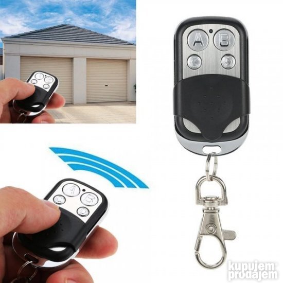 Univerzalni Daljinski Duplikator (433MHz)