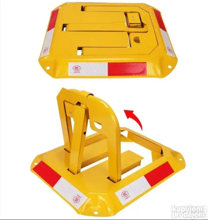 Mehanička Rampa za Parking sa Ključem