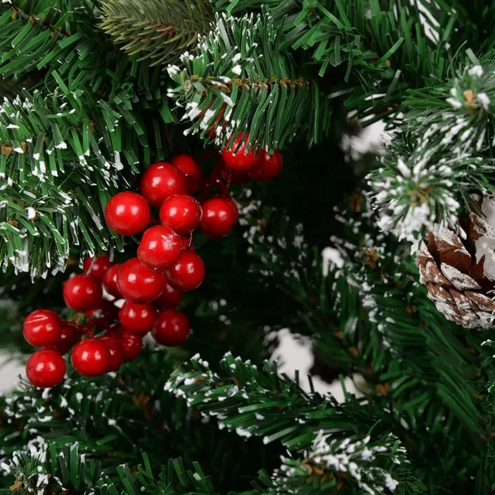 Snežno - Zimska Jelka sa Bobicama