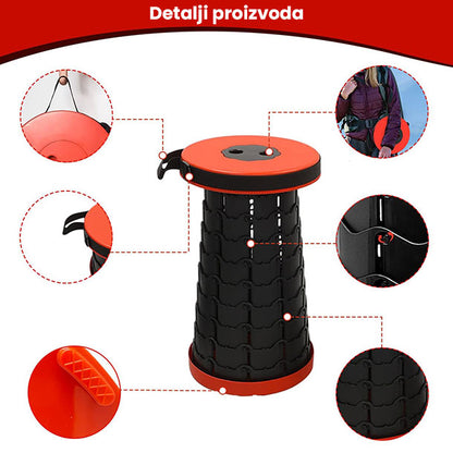 Prenosiva Sklopiva Stolica