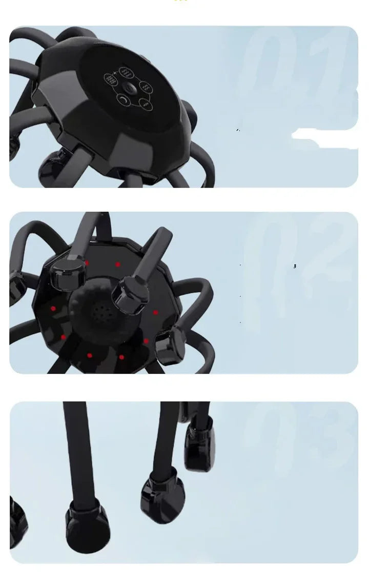 Octopod Masažer za Glavu | MINDMAGIC