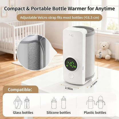 Prenosivi Grejač za Flašice Mleka