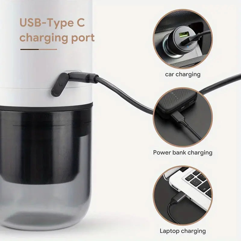 Prenosiva Kafe Mašina sa USB Punjenjem