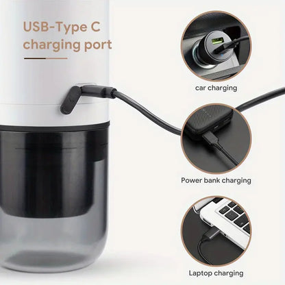 Prenosiva Kafe Mašina sa USB Punjenjem