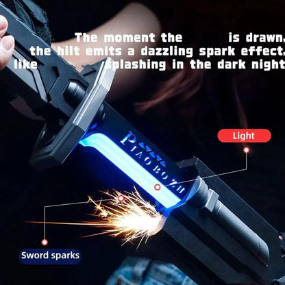 Phantom Neon Katana