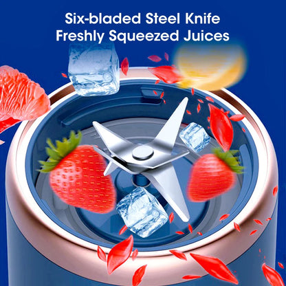 2 u 1 Prenosivi Sokovnik Blender