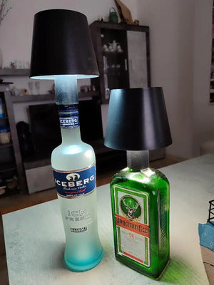 Lampa od Flaše Koja Ulepšava Svaki Prostor