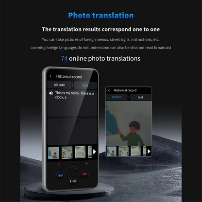 AI Pametni Prevodilac sa Mikrofonom