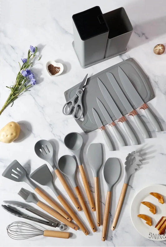 Premium Kuhinjski Set 19 u 1