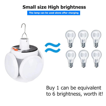 Punjiva LED Lampa za Kampovanje