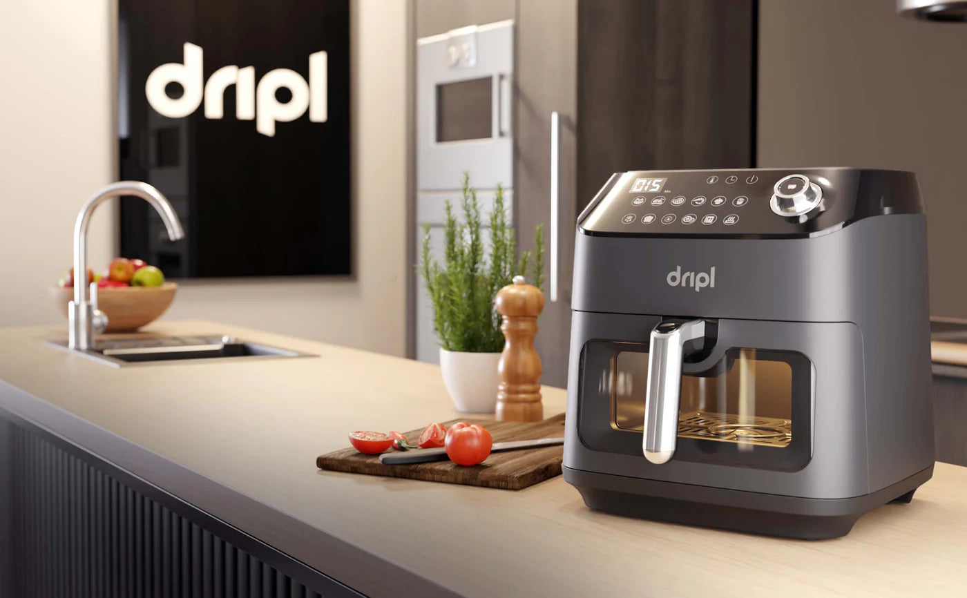 Air Fryer 8L - Pametna Friteza sa LCD Ekranom