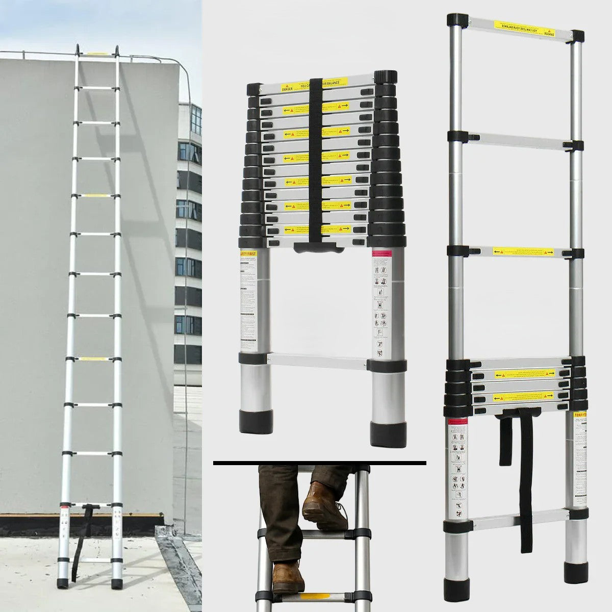 Teleskopske Merdevine 3.1M